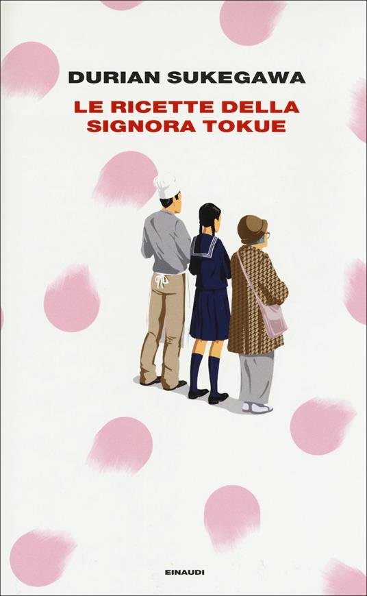 Le ricette della signora Tokue - Durian Sukegawa - copertina