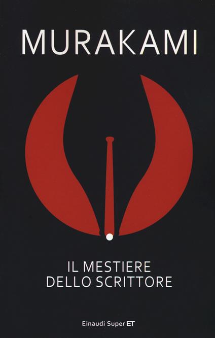 Il mestiere dello scrittore - Haruki Murakami - copertina