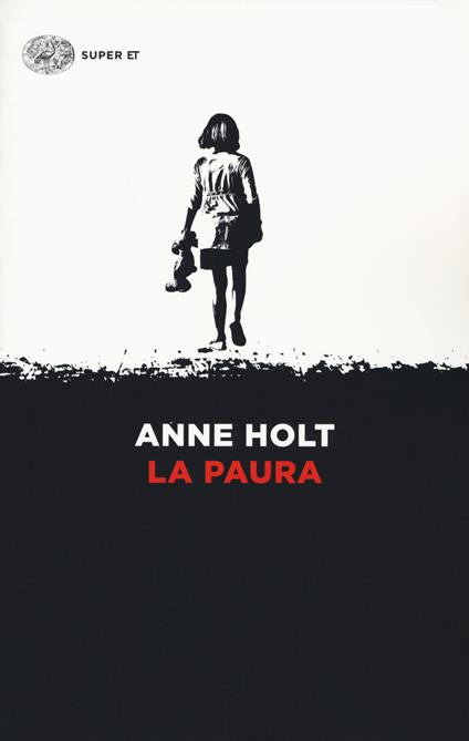 La paura - Anne Holt - copertina