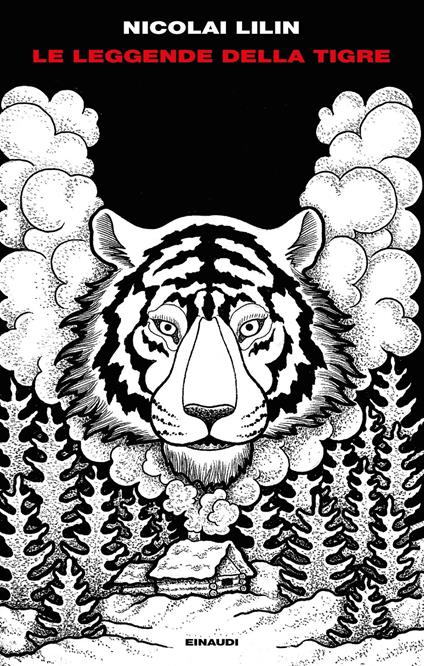Le leggende della tigre - Nicolai Lilin - copertina