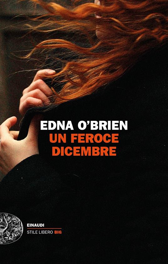 Un feroce dicembre - Edna O'Brien - copertina