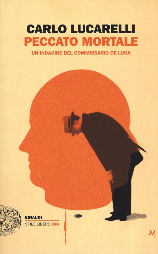 Peccato mortale. Un'indagine del commissario De Luca - Carlo Lucarelli - copertina