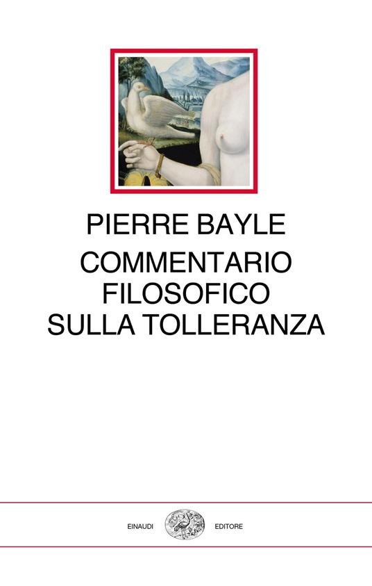 Commentario filosofico - Pierre Bayle - copertina