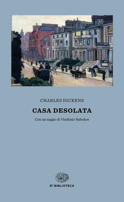 Casa desolata - Charles Dickens - copertina