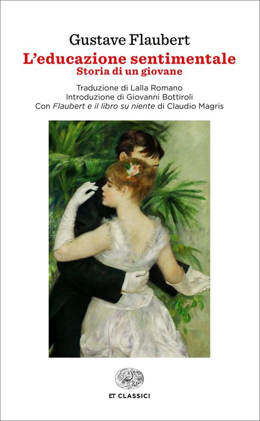 L'educazione sentimentale - Gustave Flaubert - copertina