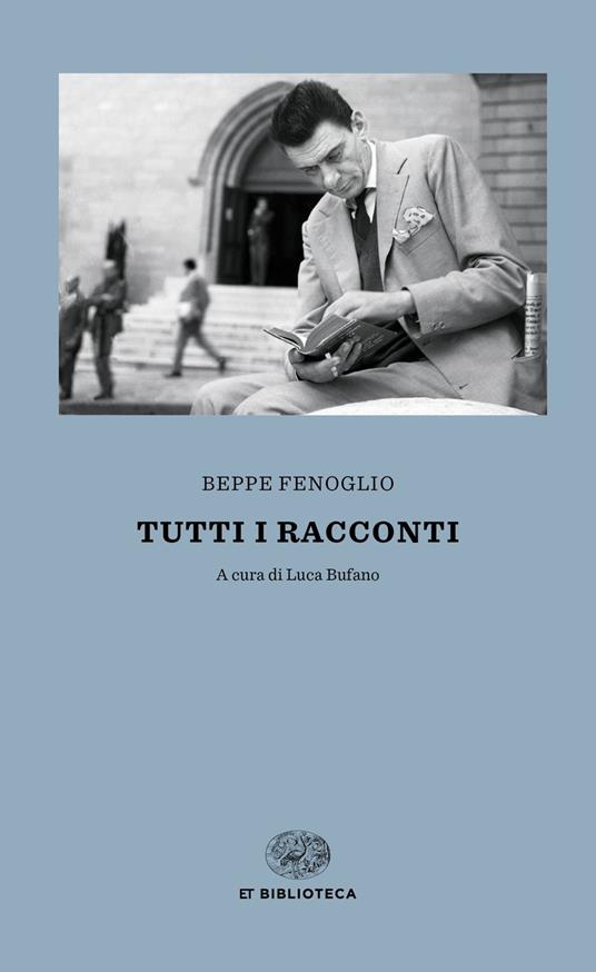 Tutti i racconti - Beppe Fenoglio - copertina