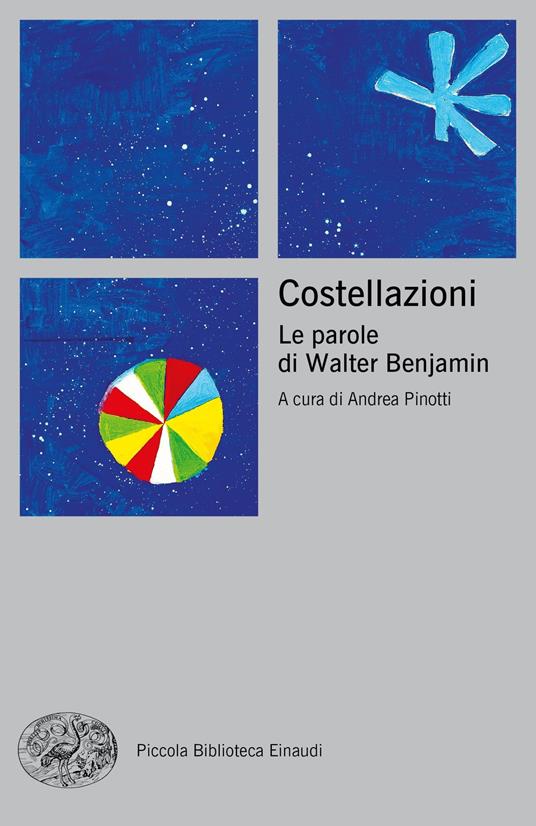 Costellazioni. Le parole di Walter Benjamin - copertina