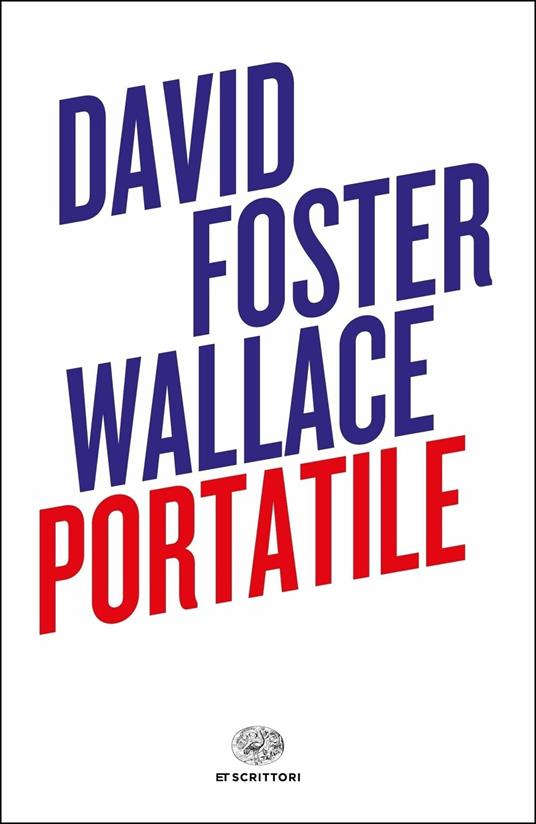Portatile - David Foster Wallace - copertina