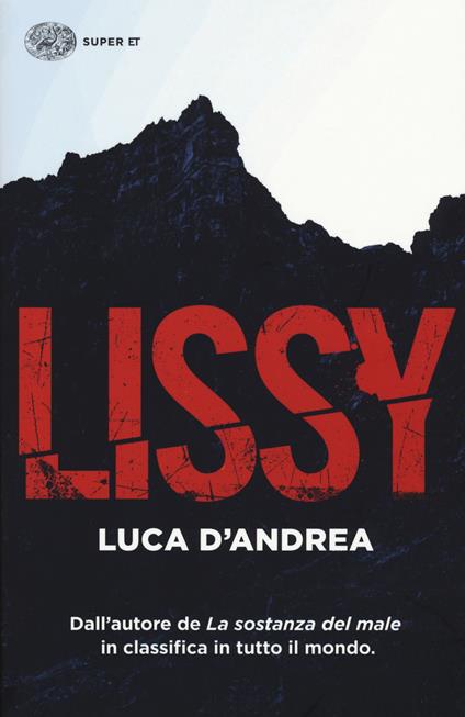Lissy - Luca D'Andrea - copertina