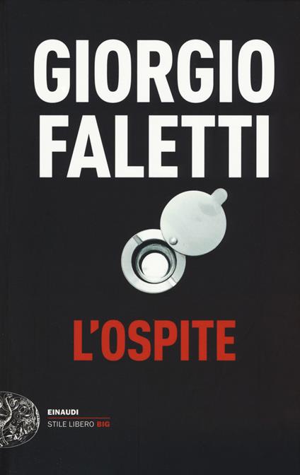 L' ospite - Giorgio Faletti - copertina