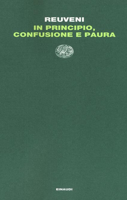 In principio, confusione e paura - Aharon Reuveni - copertina