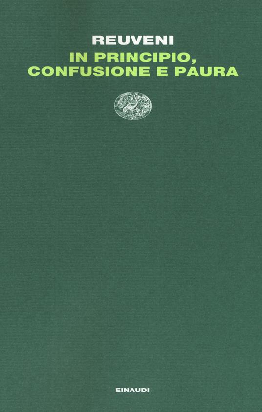 In principio, confusione e paura - Aharon Reuveni - copertina