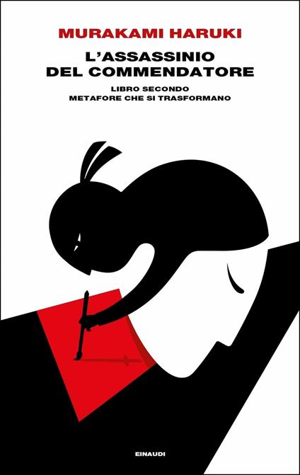 L' assassinio del Commendatore. Libro secondo. Metafore che si trasformano - Haruki Murakami - copertina