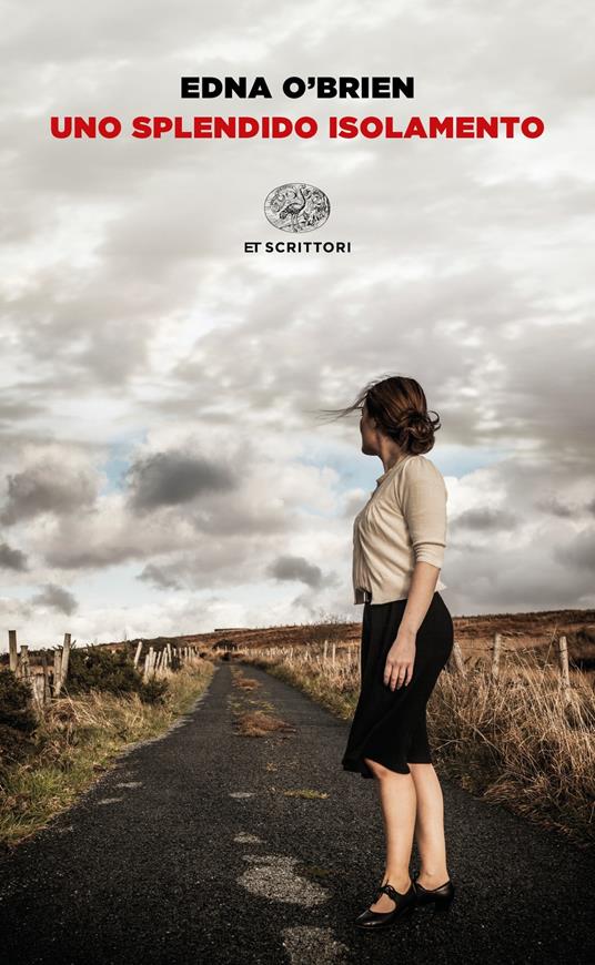 Uno splendido isolamento - Edna O'Brien - copertina