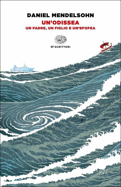 Un'Odissea. Un padre, un figlio e un'epopea - Daniel Mendelsohn - copertina