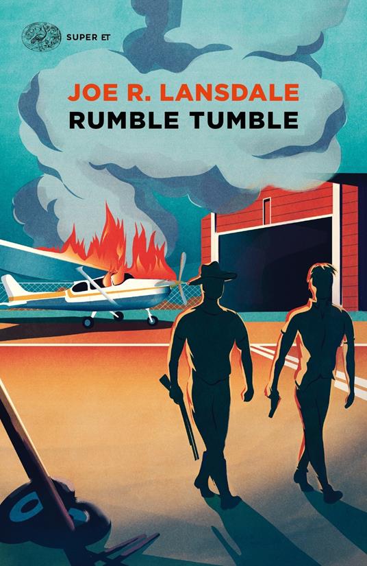 Rumble tumble - Joe R. Lansdale - copertina