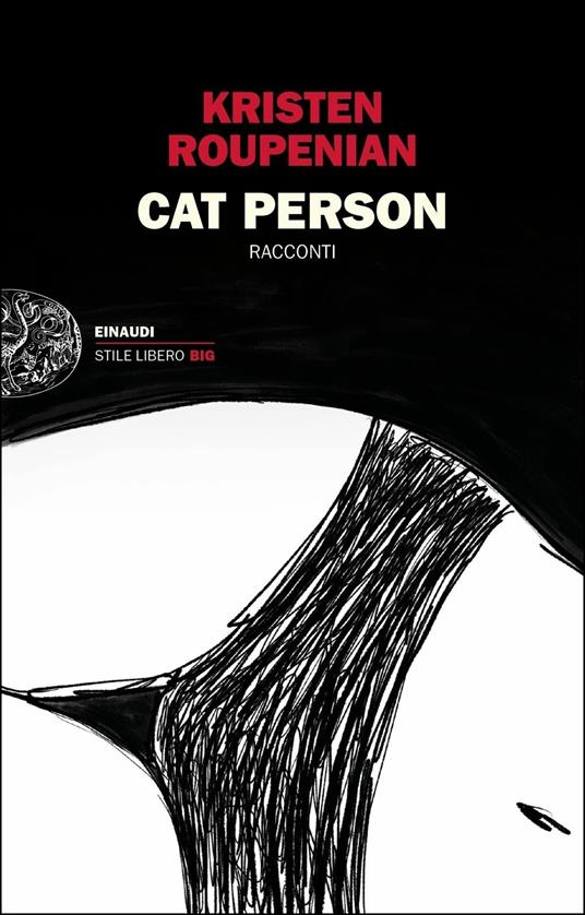 Cat Person - Kristen Roupenian - copertina