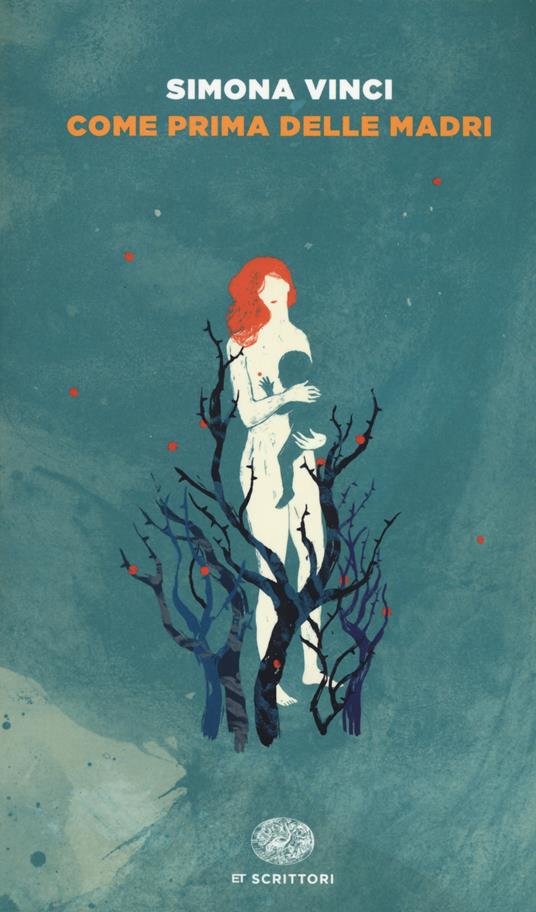 Come prima delle madri - Simona Vinci - copertina