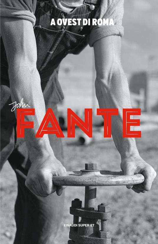 A ovest di Roma - John Fante - copertina