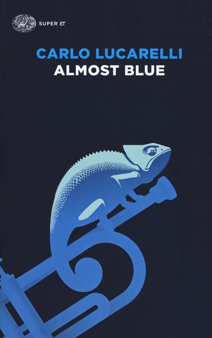 Almost blue - Carlo Lucarelli - copertina