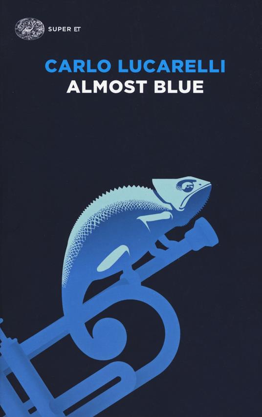Almost blue - Carlo Lucarelli - copertina