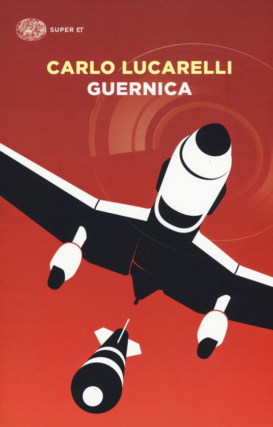 Guernica - Carlo Lucarelli - copertina