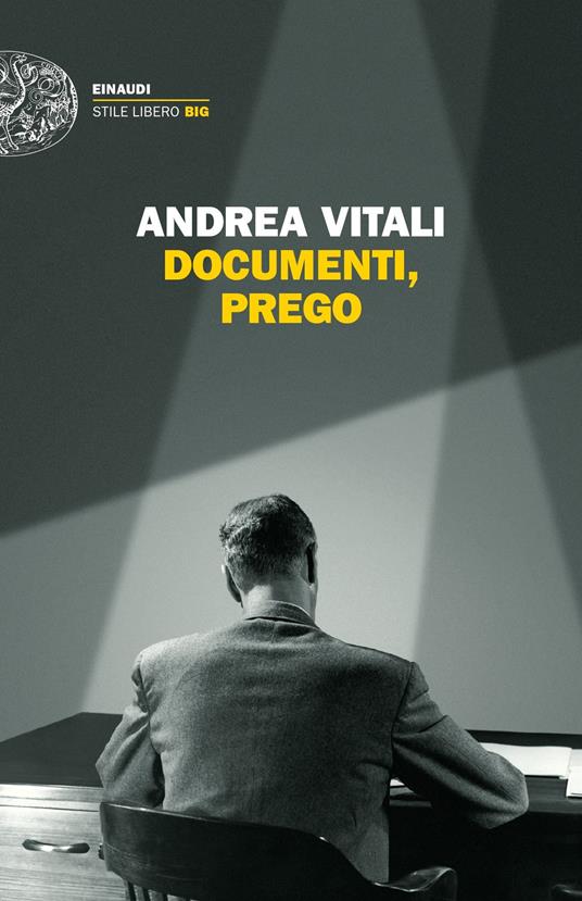 Documenti, prego - Andrea Vitali - copertina