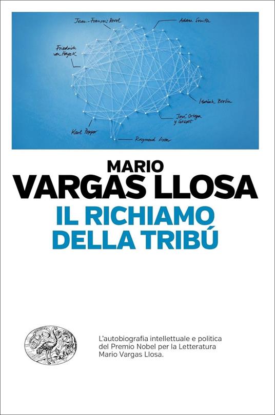 Il richiamo della tribù - Mario Vargas Llosa - copertina