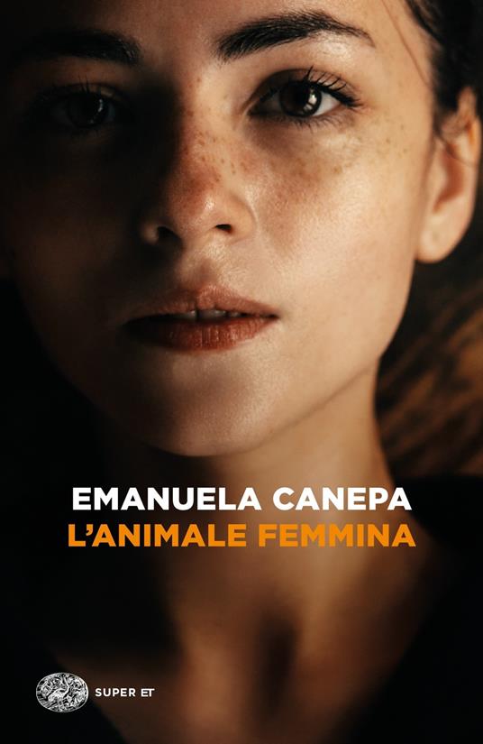 L' animale femmina - Emanuela Canepa - copertina