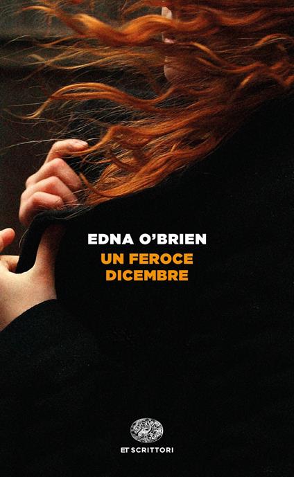 Un feroce dicembre - Edna O'Brien - copertina
