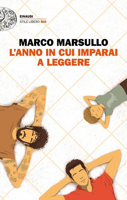 L'anno in cui imparai a leggere - Marco Marsullo - copertina