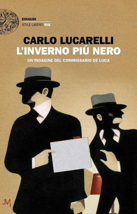 L'inverno più nero. Un'indagine del commissario De Luca - Carlo Lucarelli - copertina