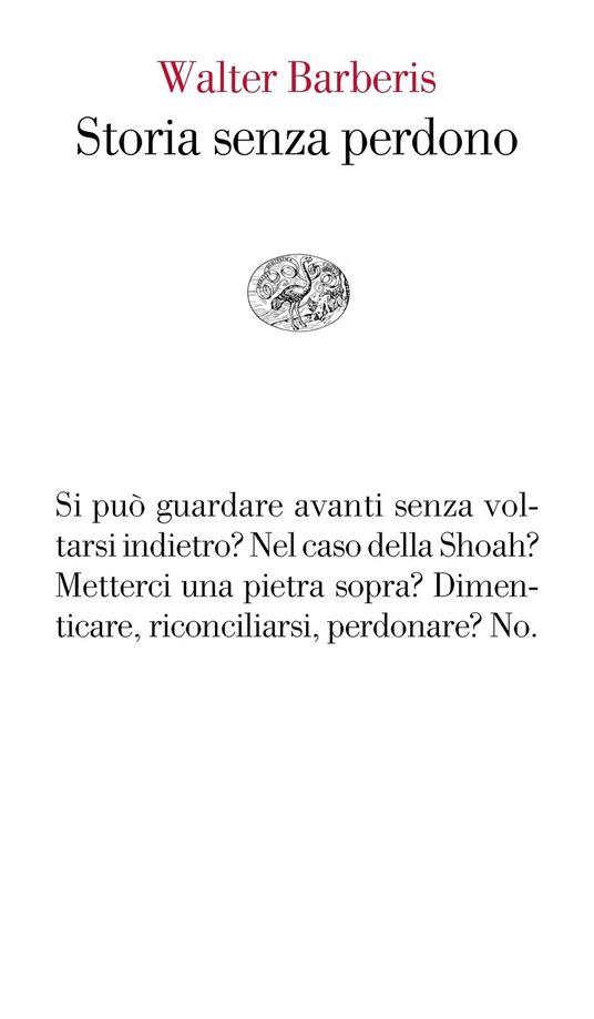 Storia senza perdono - Walter Barberis - copertina
