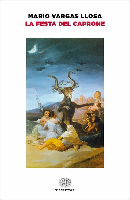 La festa del caprone - Mario Vargas Llosa - copertina