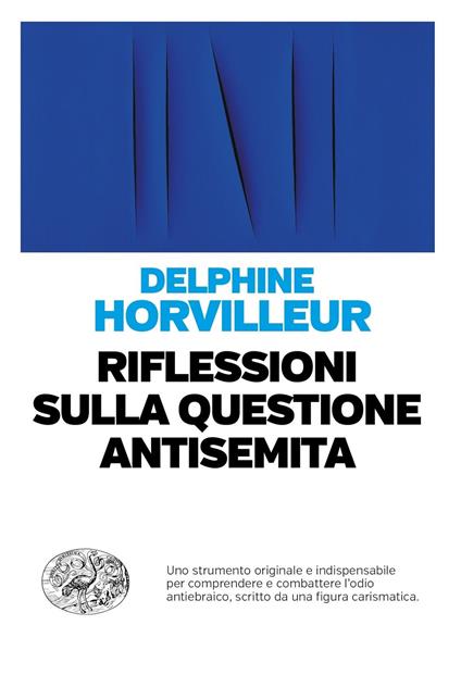 Riflessioni sulla questione antisemita - Delphine Horvilleur - copertina