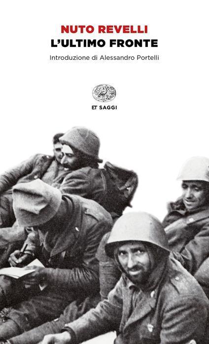 L' ultimo fronte. Lettere di soldati caduti o dispersi nella seconda guerra mondiale - Nuto Revelli - copertina