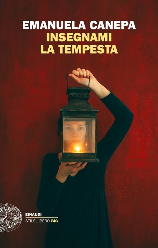 Insegnami la tempesta - Emanuela Canepa - copertina
