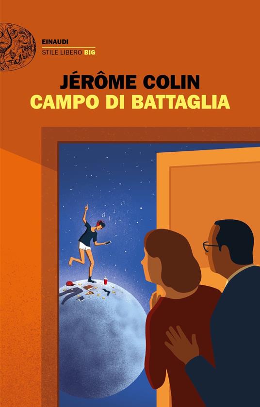 Campo di battaglia - Jérôme Colin - copertina