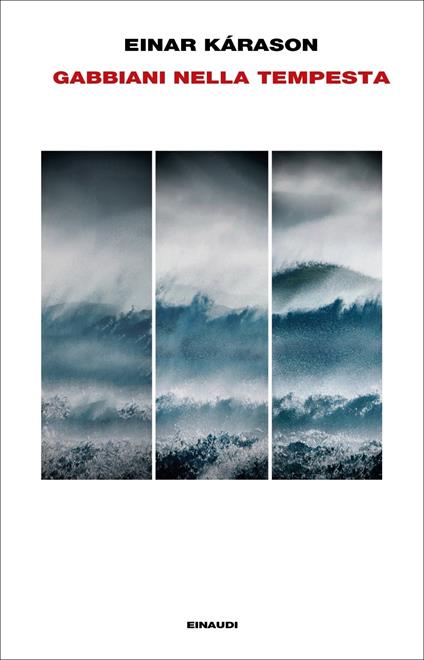Gabbiani nella tempesta - Einar Kárason - copertina