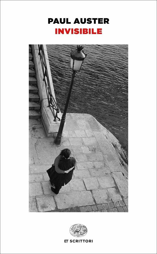 Invisibile - Paul Auster - copertina