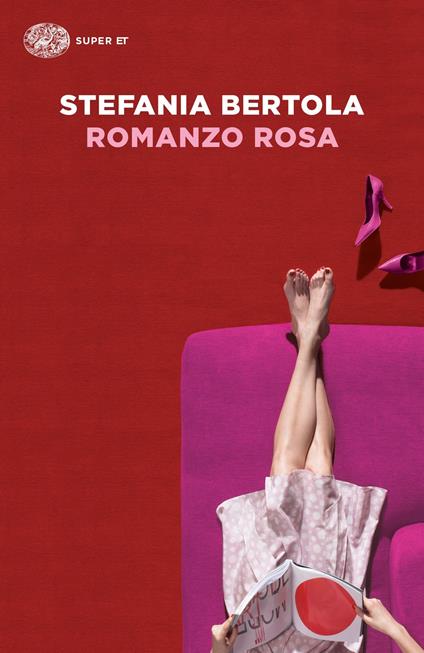 Romanzo rosa - Stefania Bertola - copertina