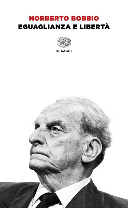 Eguaglianza e libertà - Norberto Bobbio - copertina