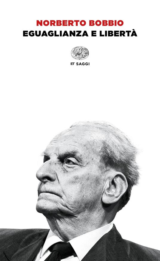 Eguaglianza e libertà - Norberto Bobbio - copertina