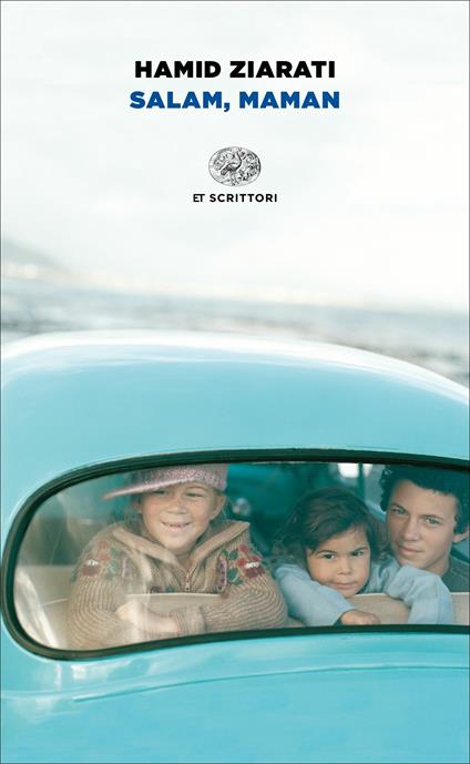 Salam, maman - Hamid Ziarati - copertina