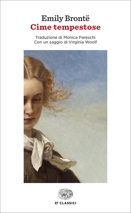 Cime tempestose - Emily Brontë - copertina