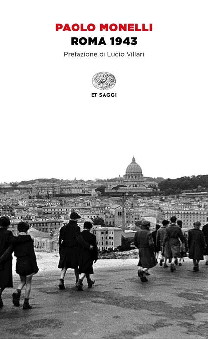 Roma 1943 - Paolo Monelli - copertina