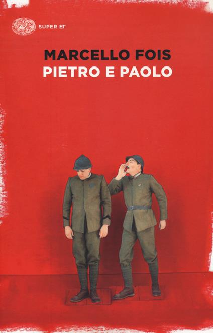 Pietro e Paolo - Marcello Fois - copertina