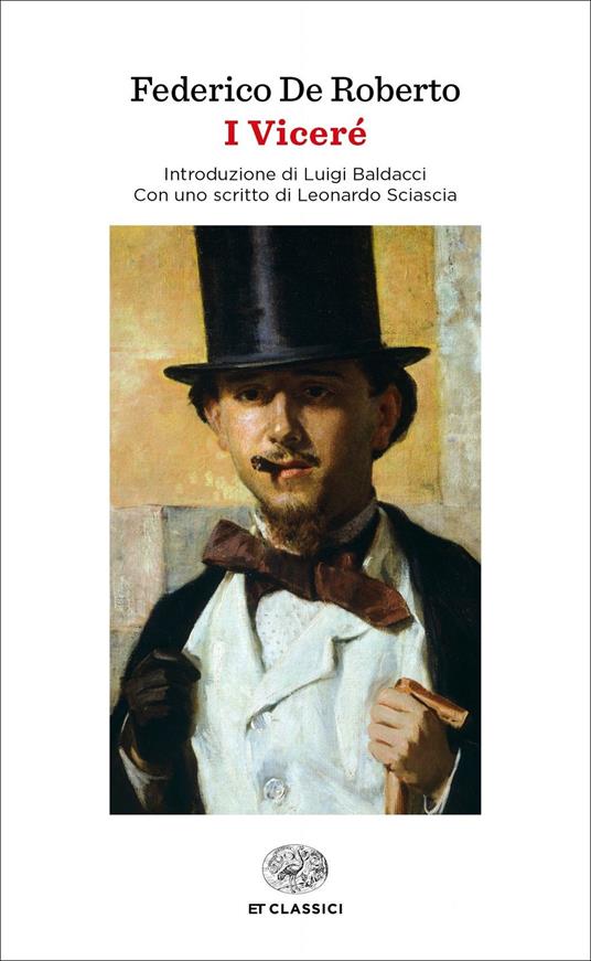 I Viceré - Federico De Roberto - copertina