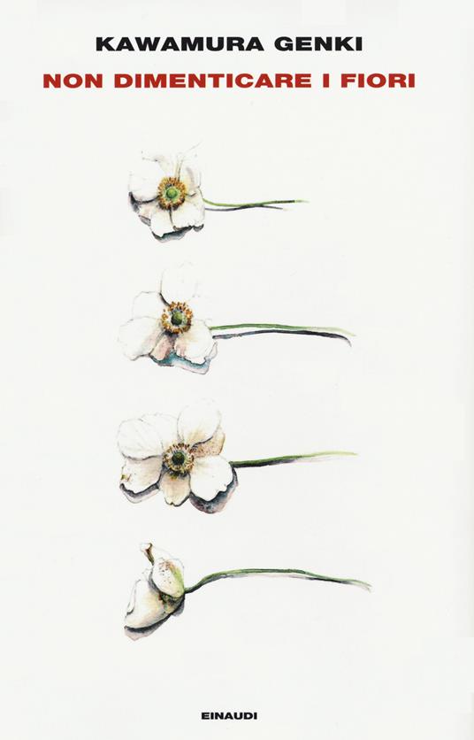 Non dimenticare i fiori - Genki Kawamura - copertina