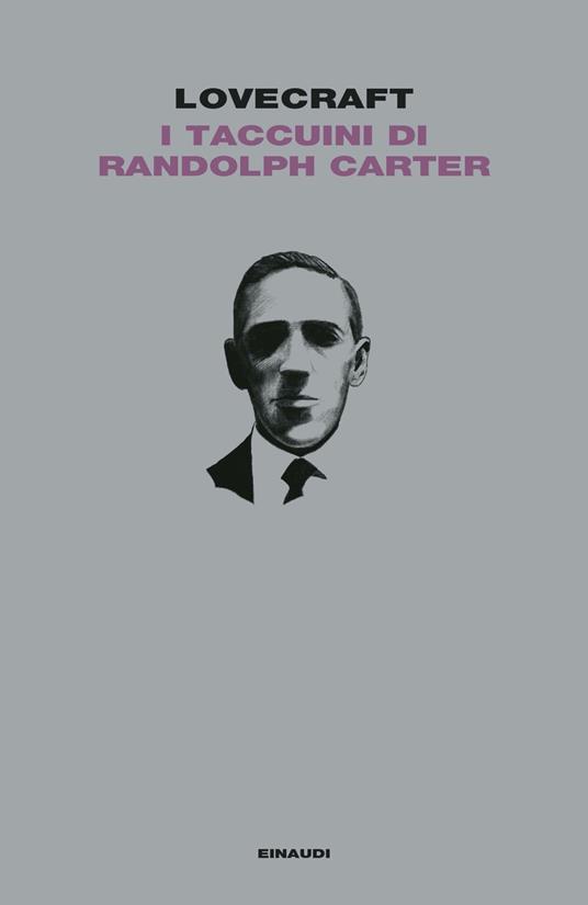 I taccuini di Randolph Carter - Howard P. Lovecraft - copertina